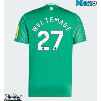 Newcastle United Nick Woltemade #27 Replica Away Shirt 2025-26 Short Sleeve
